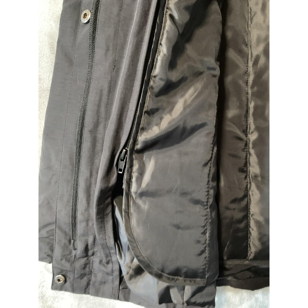 William Walker Jacket Mens Medium Hooded Parka Coat‎ Water Resistant Regular Fit - Picture 5 of 14